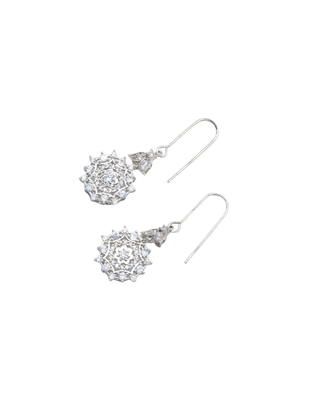 Sita Nevado White Carmina Earrings