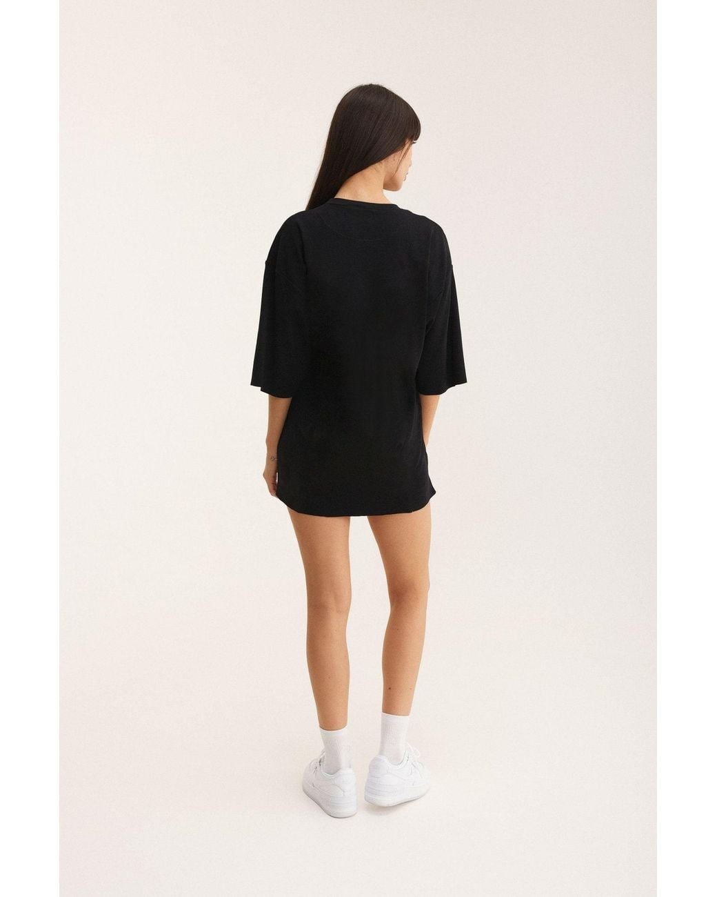 mysimplicated Blue Oversized T-Shirt