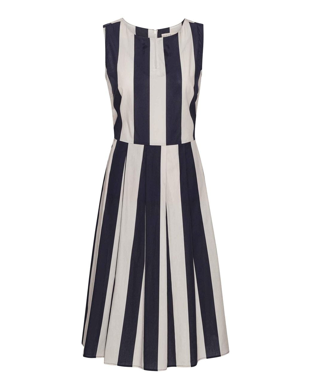 GROBUND Blue Christiane Dress