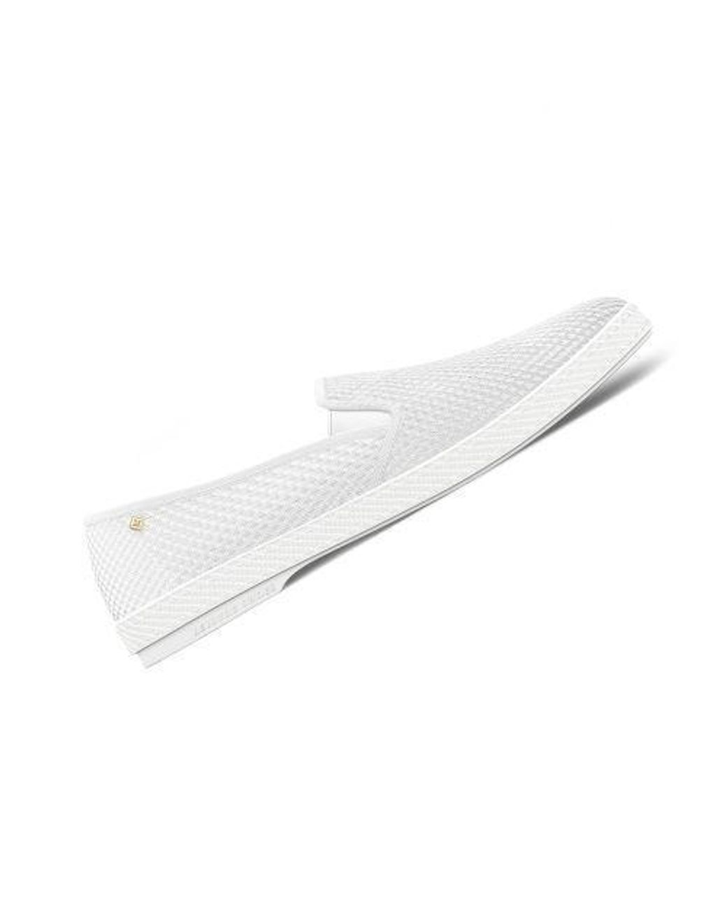 Rivieras White Classic Mesh Slip-On Loafer