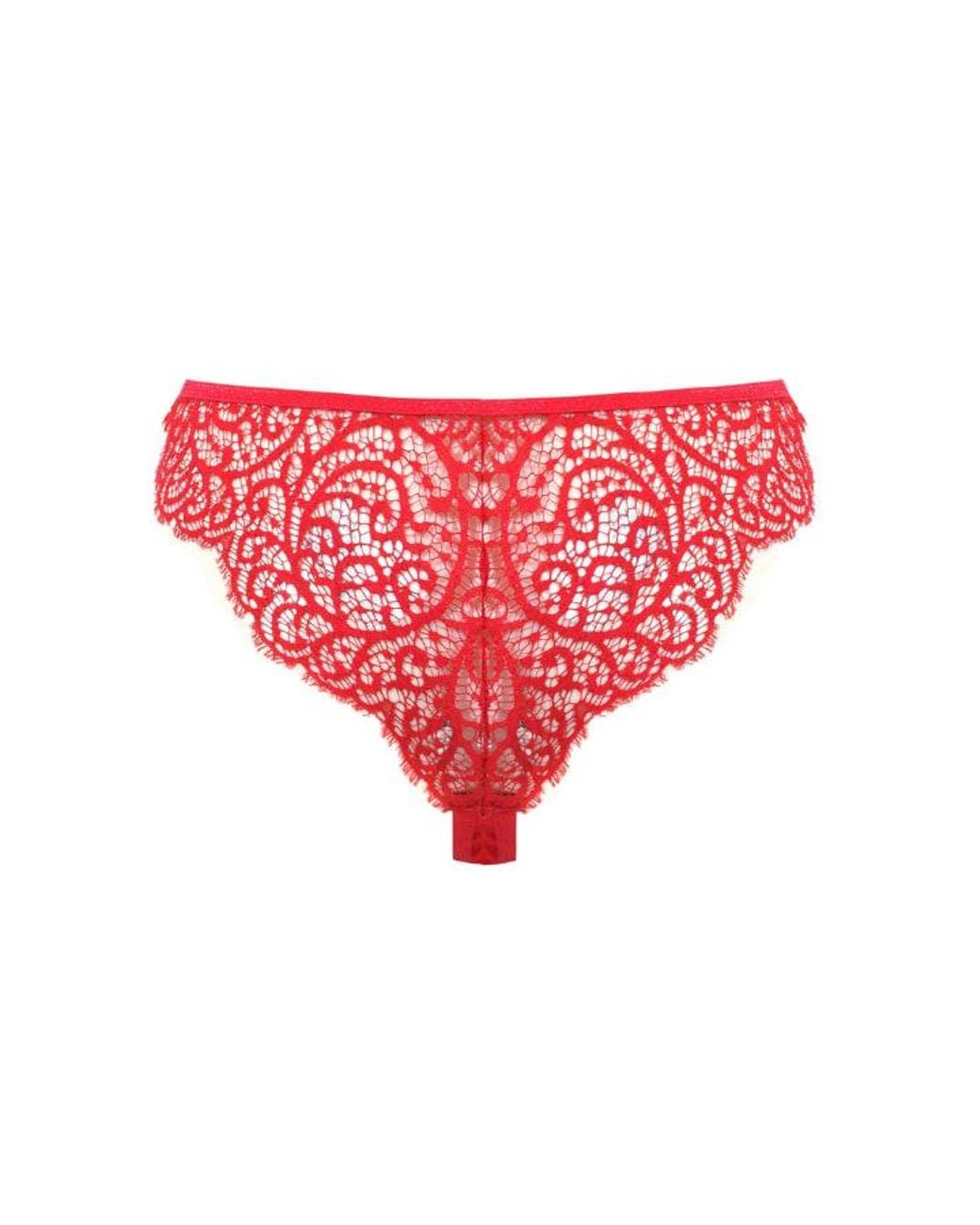 Perilla Lingerie Red Chance Thongs