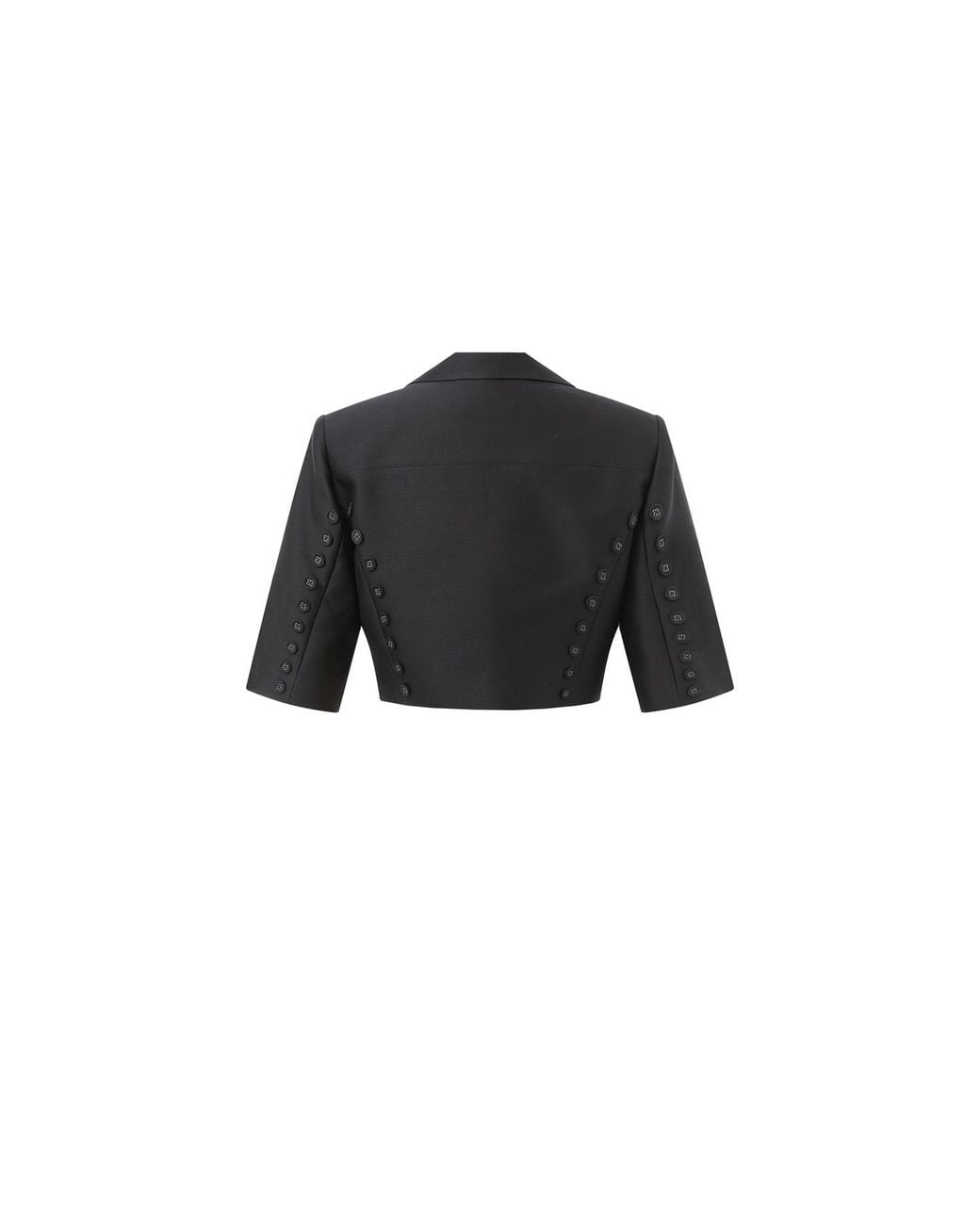 Emma Wallace Black Ton Jacket
