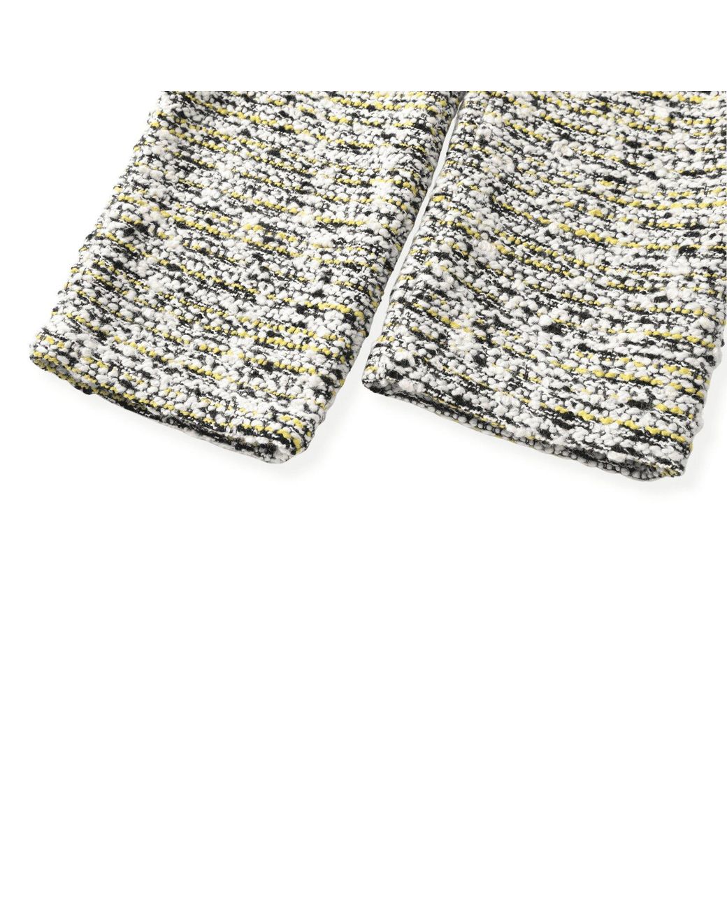 VERYRARE Yellow Tweed Pants for men