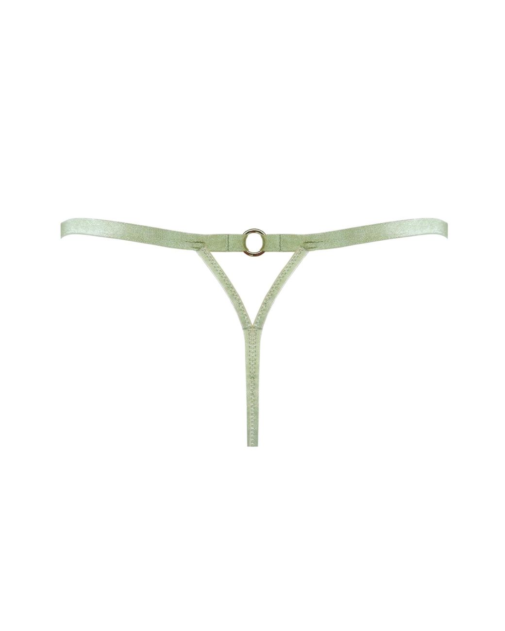 Somewhere Never Sparkle & Shine Low Rise String in Blue | Lyst UK