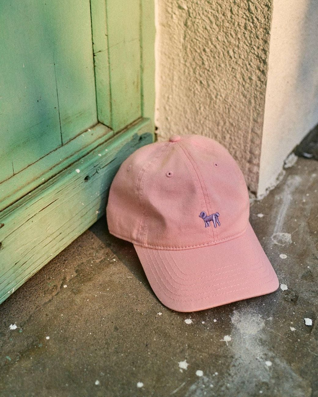 Lost Pattern Pink Pan Pan Baseball Cap