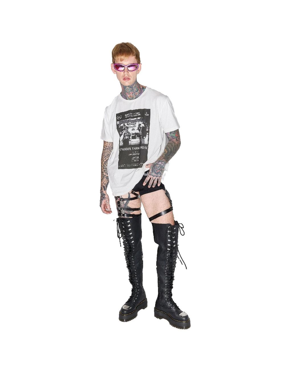 Come on White Paradise T-Shirt for men
