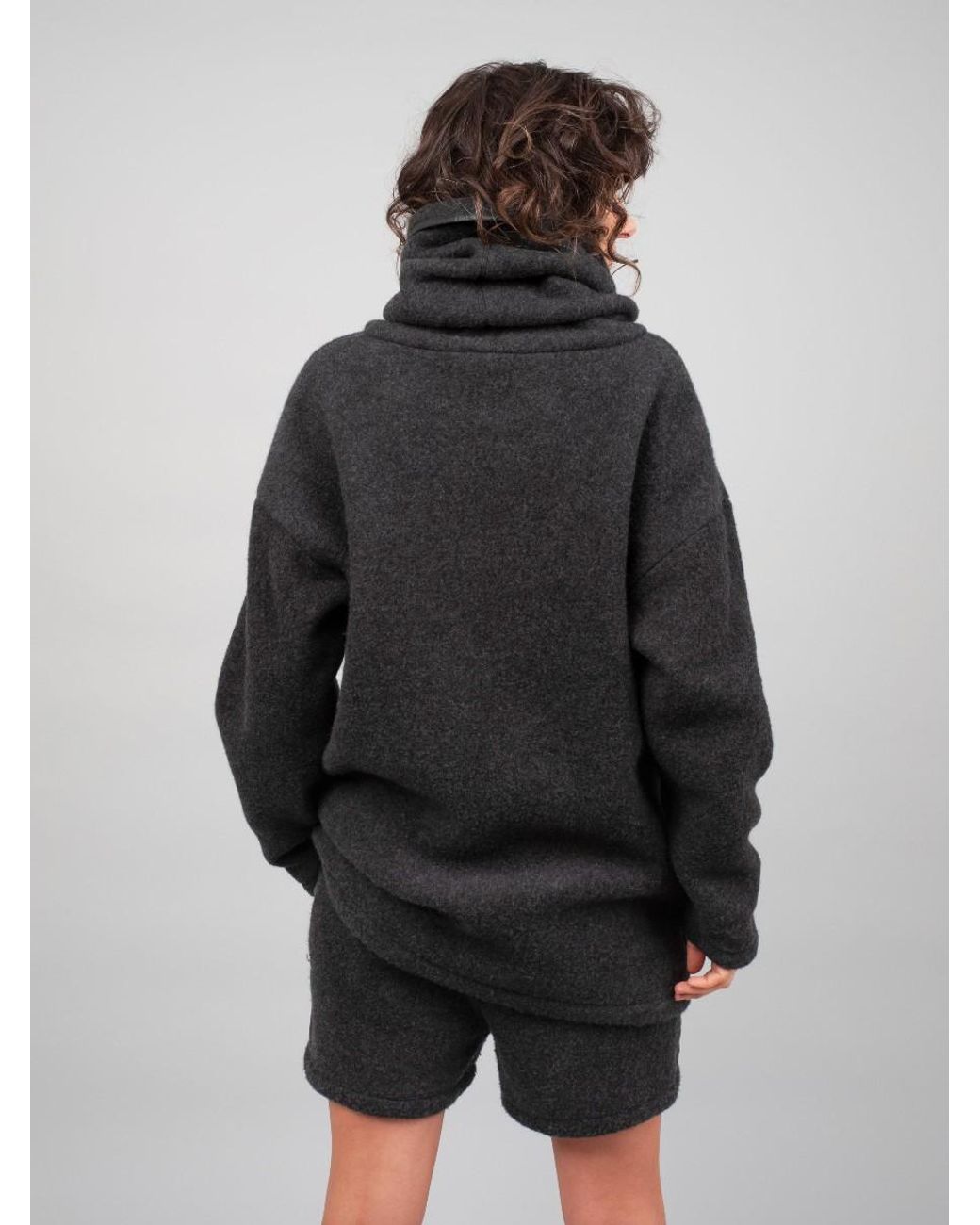 Helene Galwas Blue Emanuela Pullover