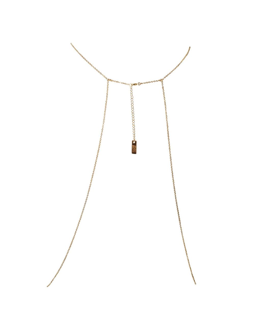 Studio Baloge Metallic Lumina T-Line Body Chain