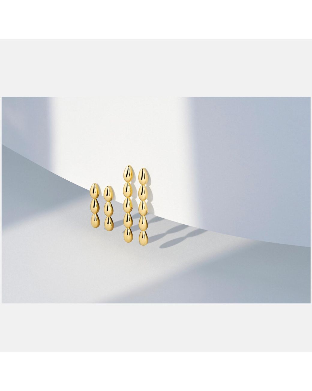 Sif Jakobs Jewellery Metallic Earrings Goccia Pianura