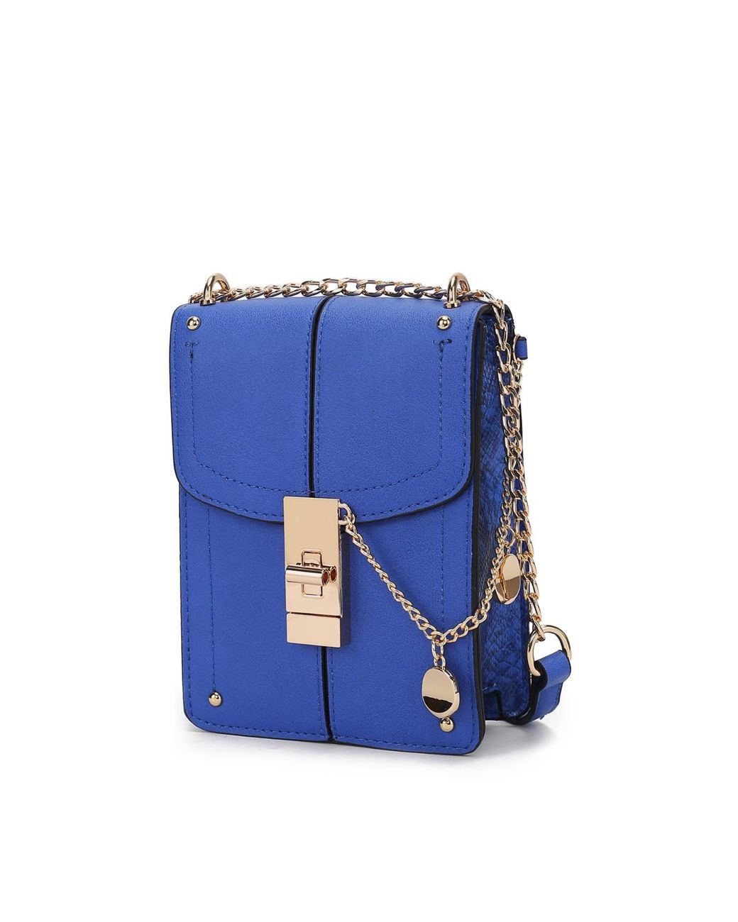 Mkf Collection - J'omor Blue Iona Crossbody Bag