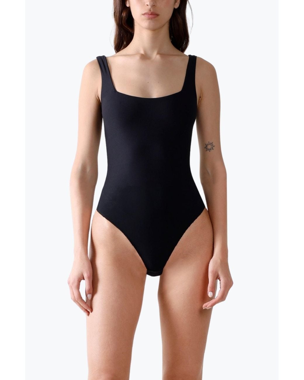 Room 24 Black Ariel Bodysuit