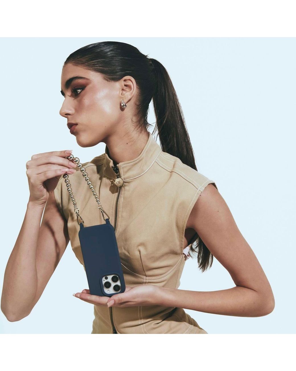 Cordée Cases Blue 04 Phone Chain Set Midnight