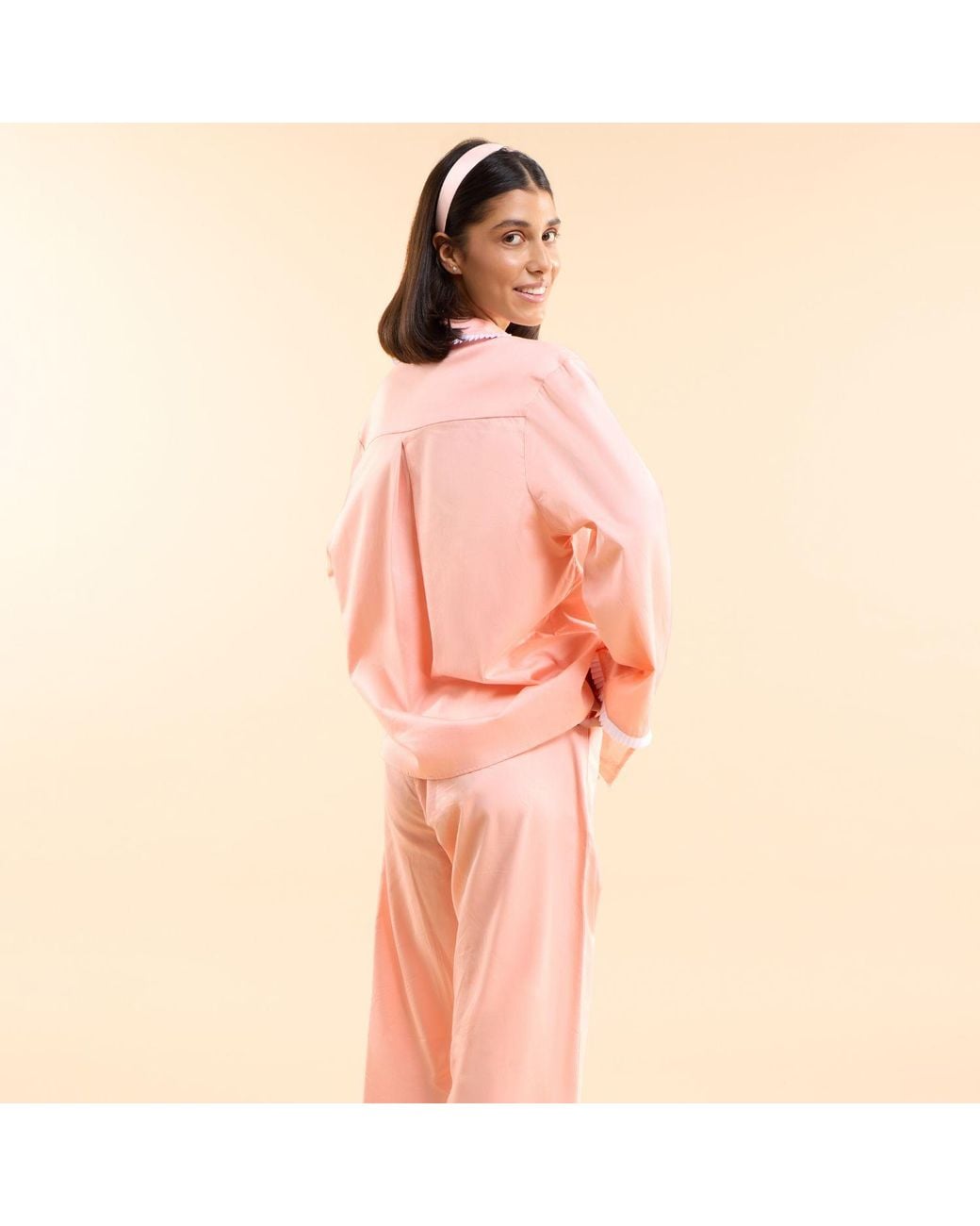 Love Letters X Pink Dolce Bellini Peach & Pyjama