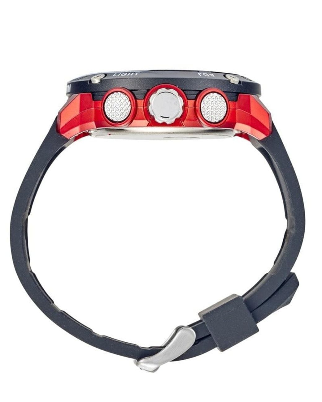 Maxum Gray Conquest Analogue Digital Watch for men