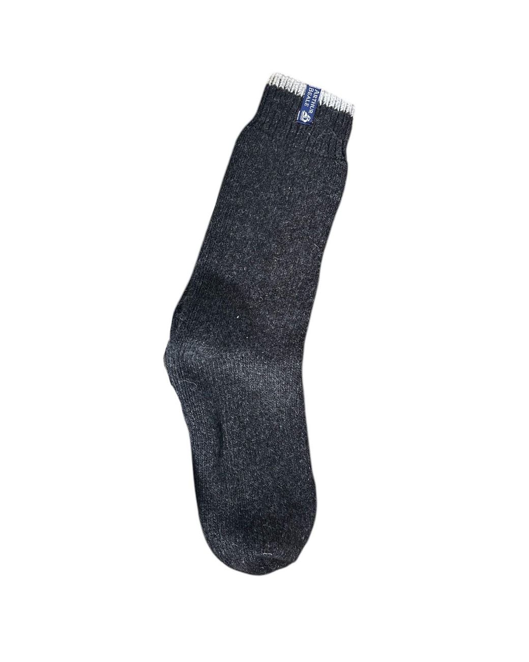 Arthur Beale Blue Explorer Socks for men