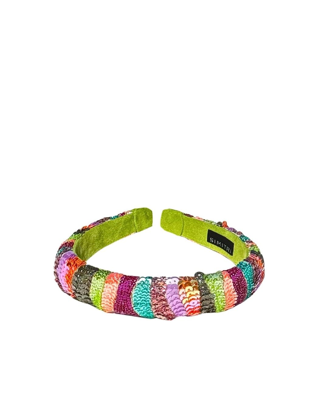 Simitri Green Pastel Dune Headband