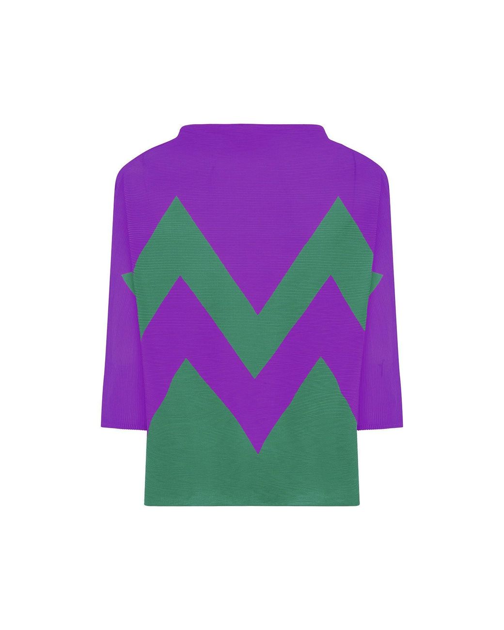 Beatrice von Tresckow Pink Zig Zag Jumper
