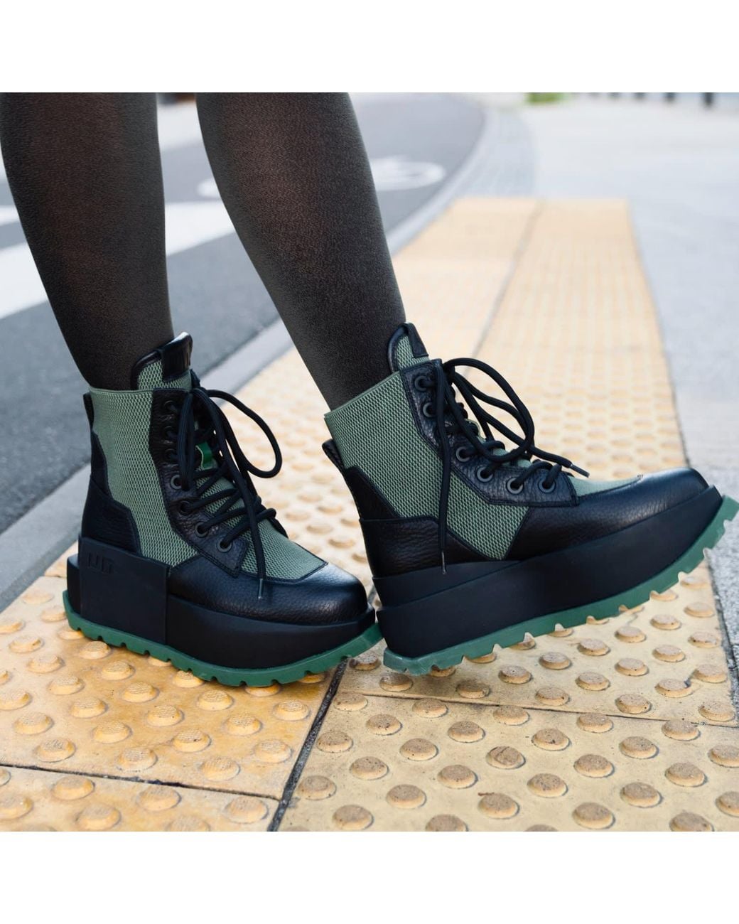 United Nude Green Roko Trooper
