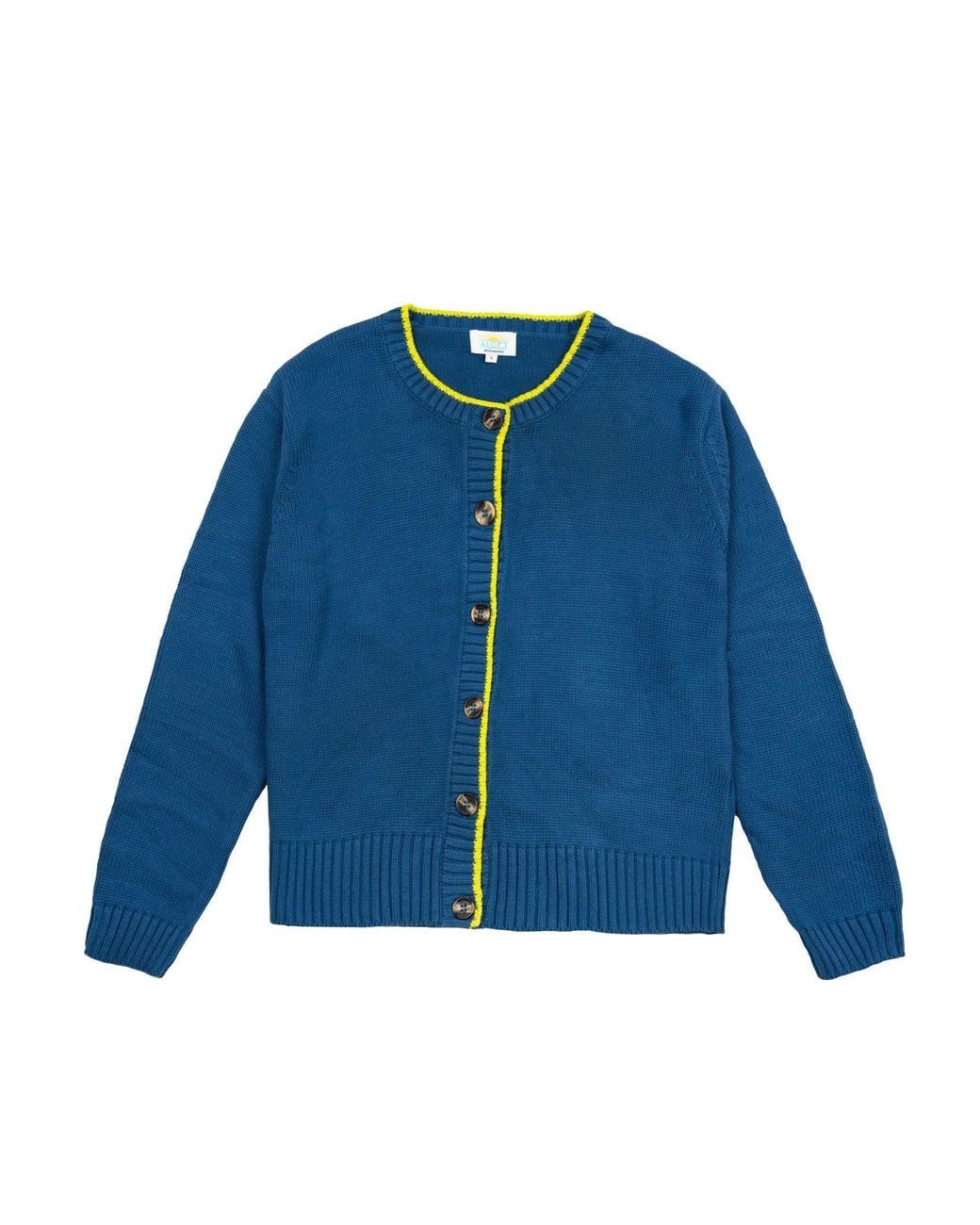 ALOFT Blue Coralie Tipped Cardigan