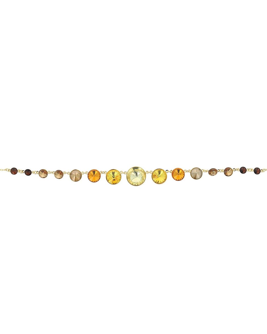Otazu Metallic Golden Candy Necklace
