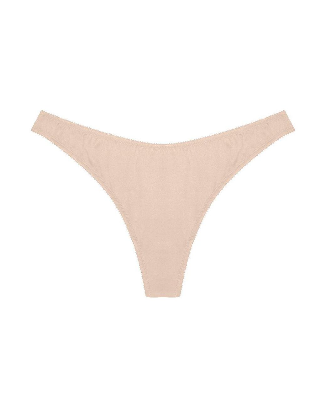 Journelle Natural Iris Thong Delicate