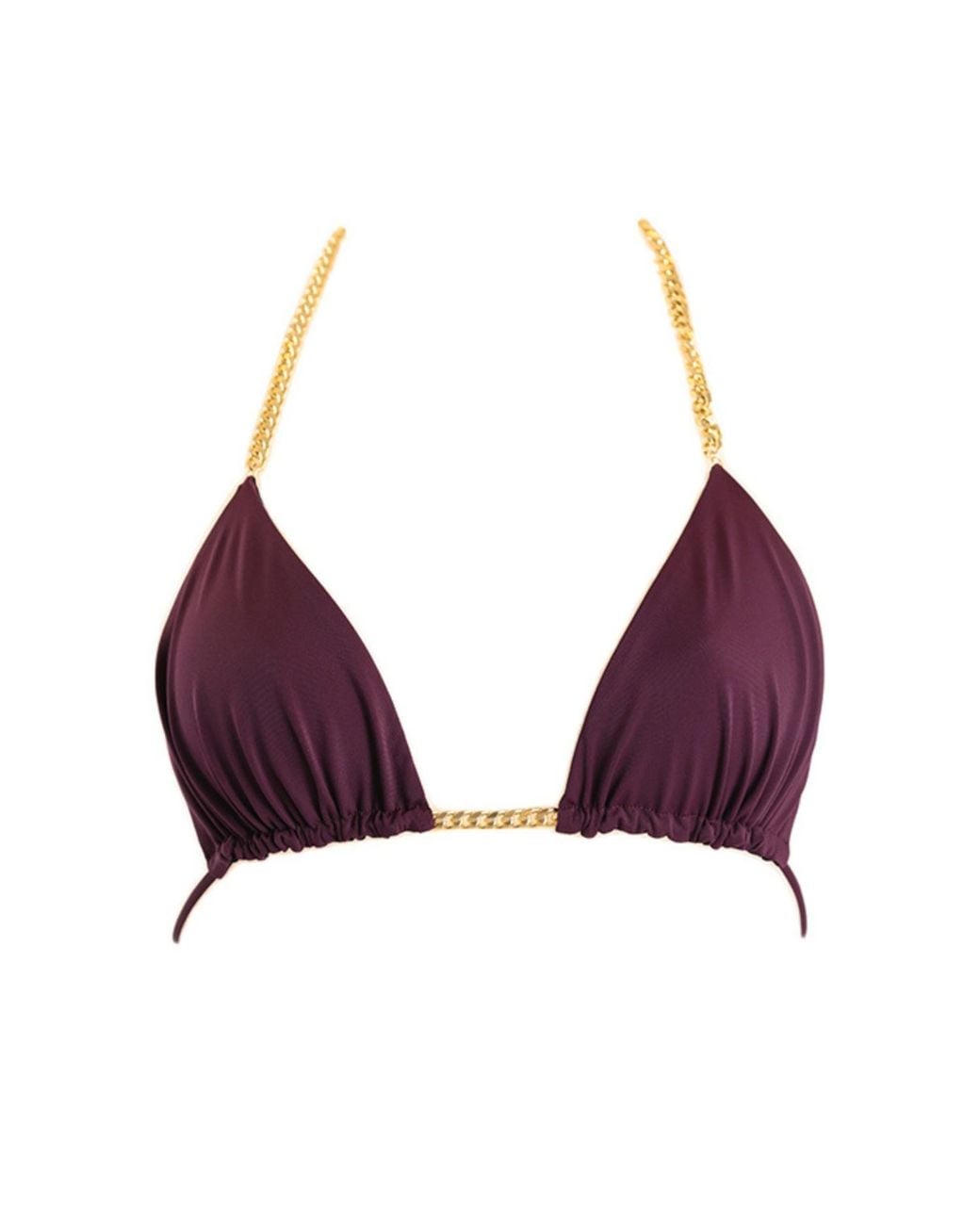 Room 24 Purple Stacey Top Bordeaux