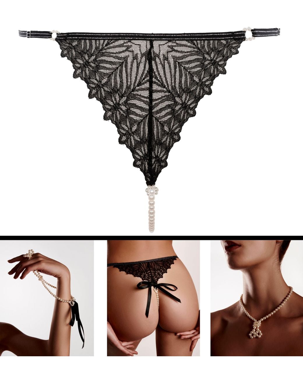 Bracli Black Destinos G-String