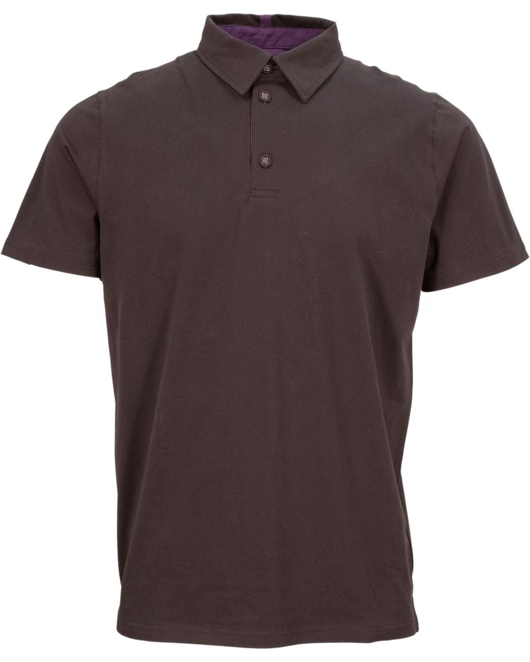 Lords of Harlech Brown Pietro Polo Shirt for men