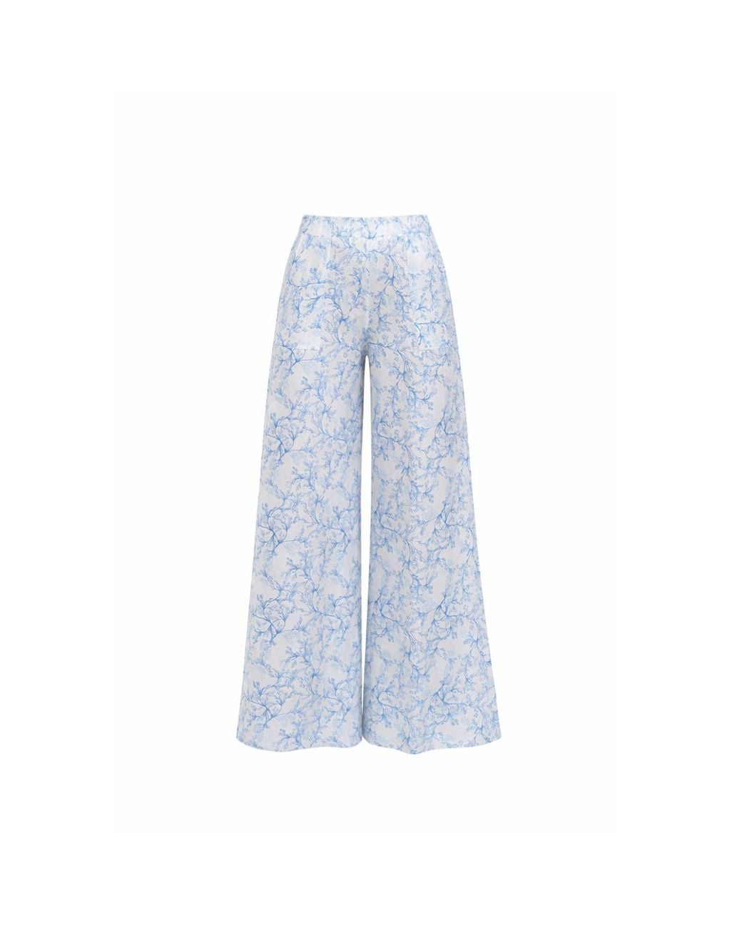 Lumina Eligma Blue The Breeze Ensemble Pants