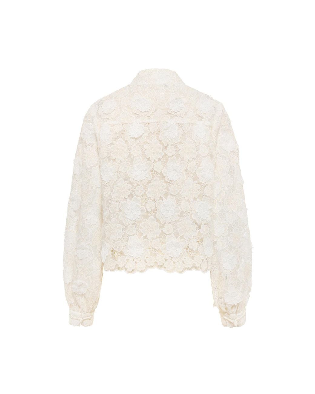 Emma Wallace White Zhi Jacket