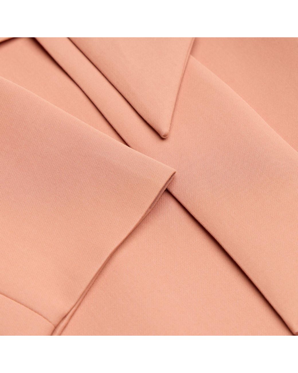 NUMBAT Pink Neutrals Elspeth Cotton Midi Coat