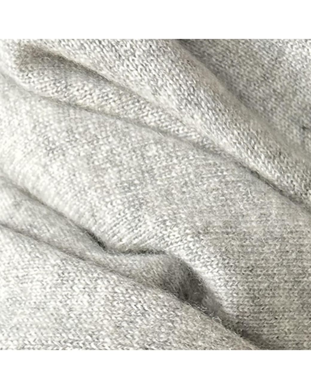 Essien & Emre Green Cashmere Scarf Marl for men