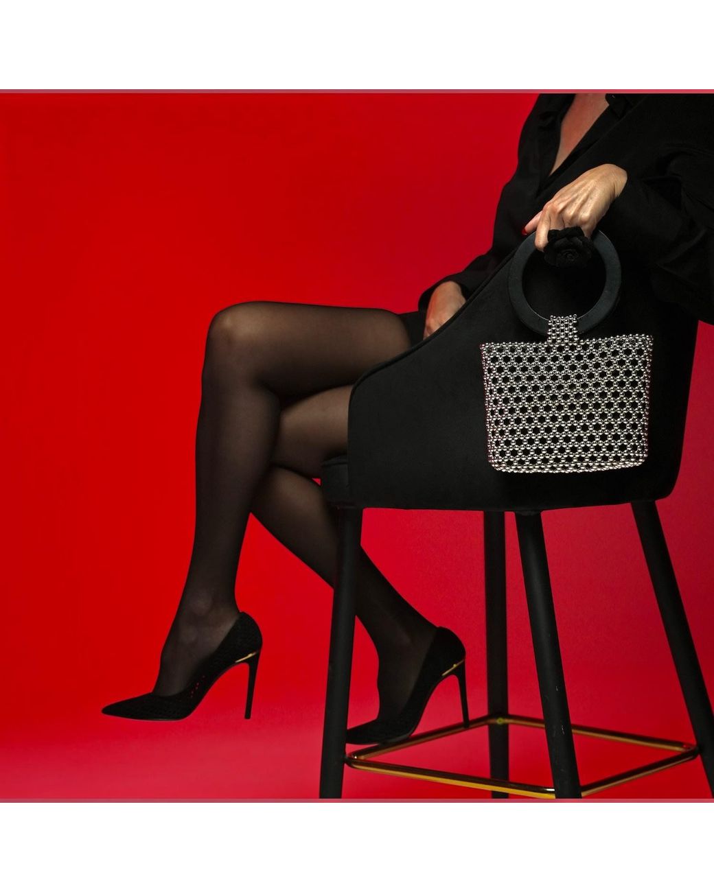 Belyed Handcraft Black Sylvie