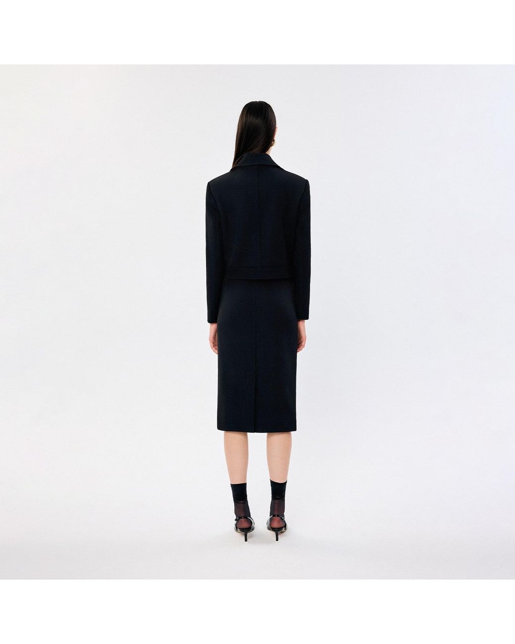 Saint Ones Black Lucida Jacket