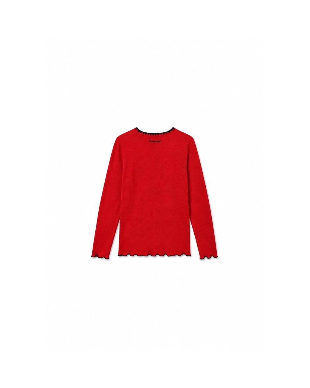 Helmstedt Red Andrea Longsleeve T-Shirt