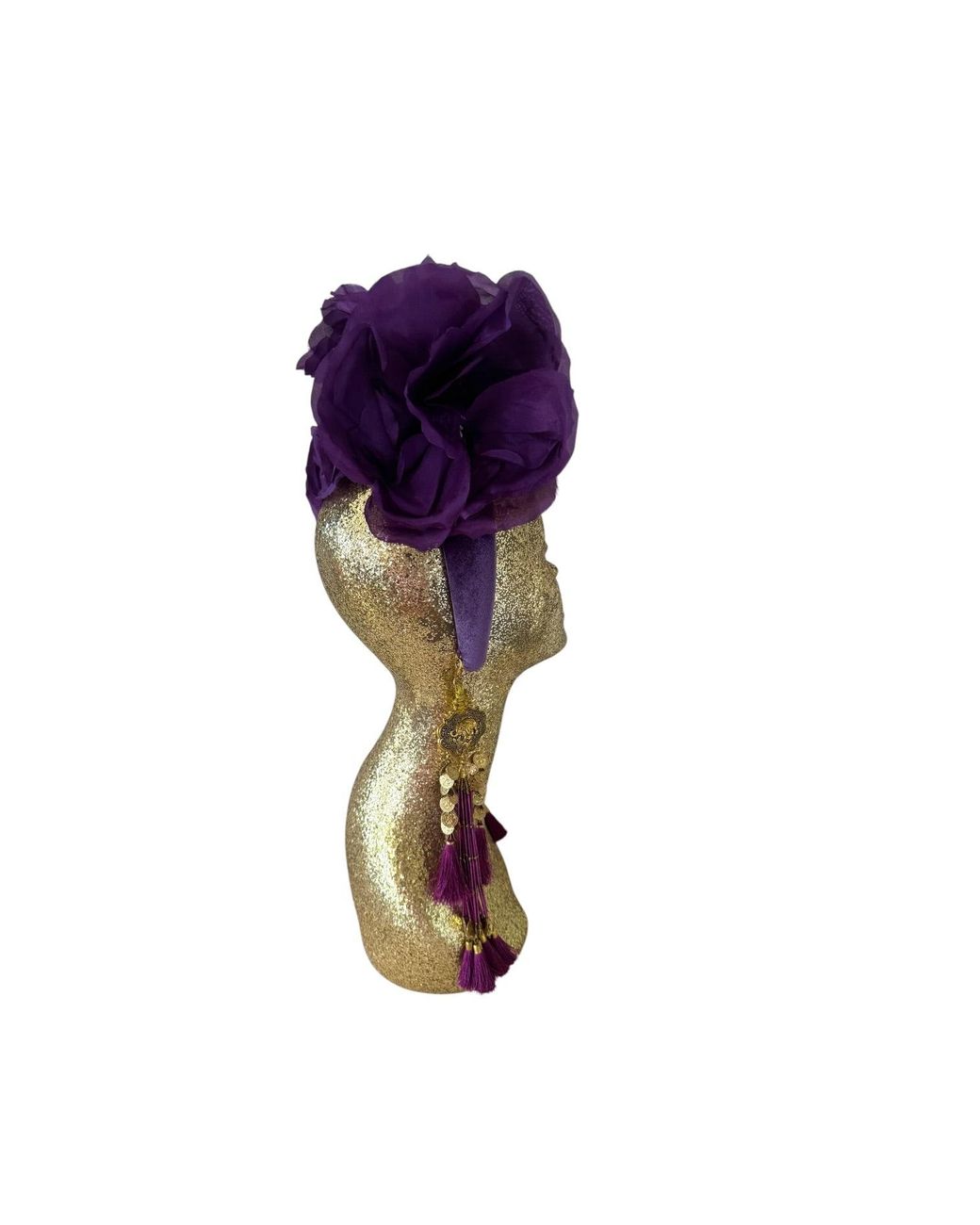 Julia Clancey Purple Elizabeth Plum Dream Bloom Band