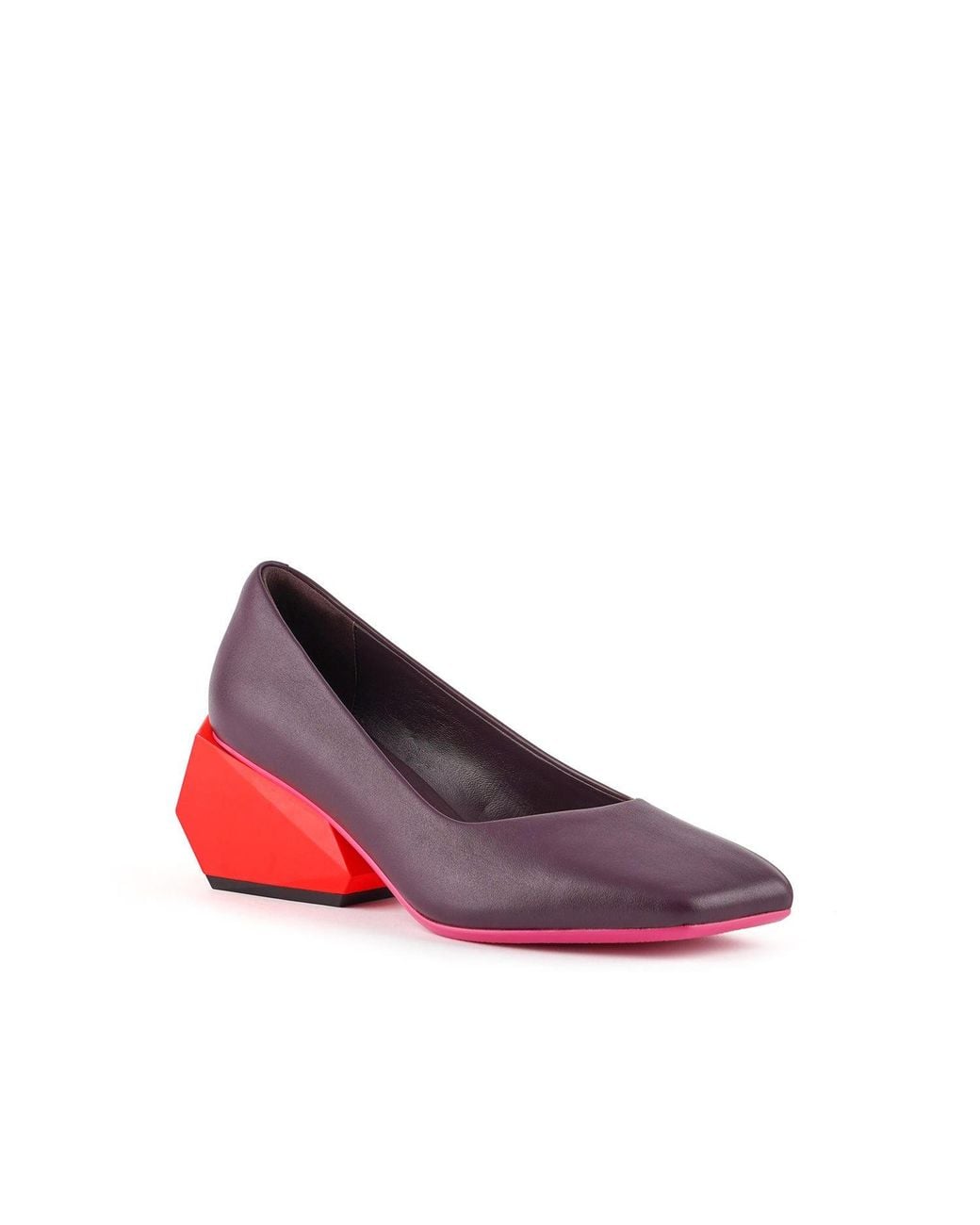 United Nude Red Ricky Poma Mid