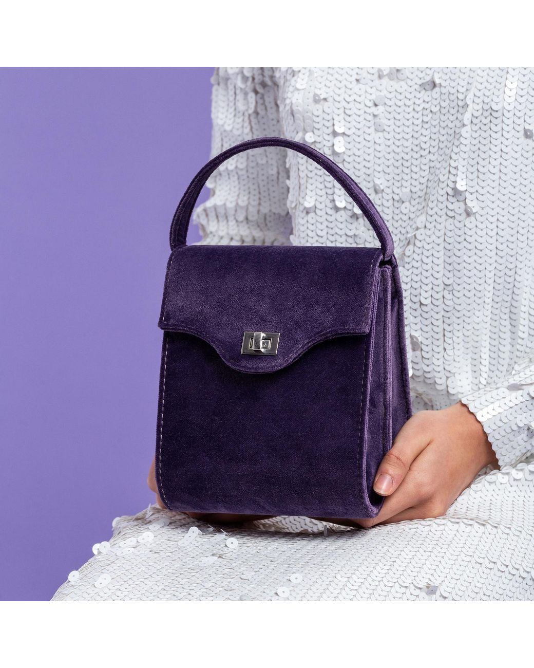 Danni Ro Blue Tokyo Bag