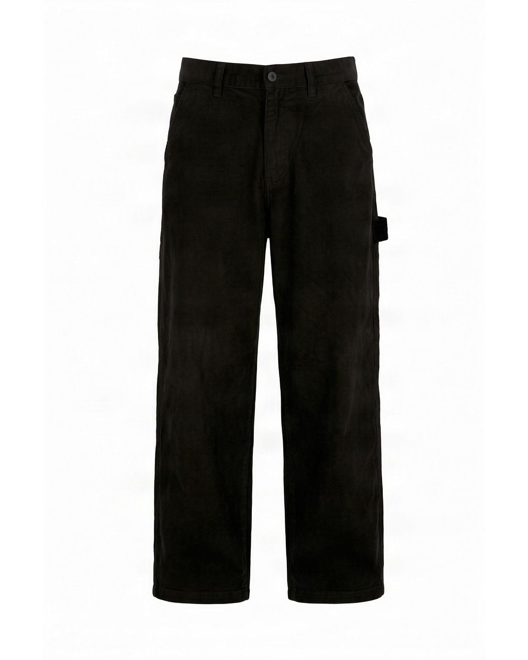 Komodo Black Theo Organic Cotton Carpenter Trouser for men