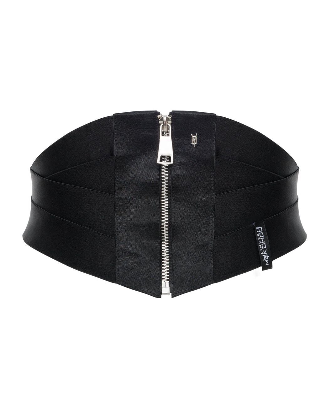 Mymokondo Black Rati Wide Corset Belt