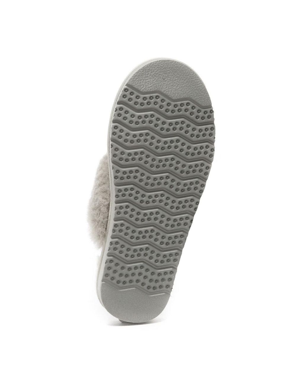 EverAu Australia Gray Pelican Removable Strap Slingback Slippers