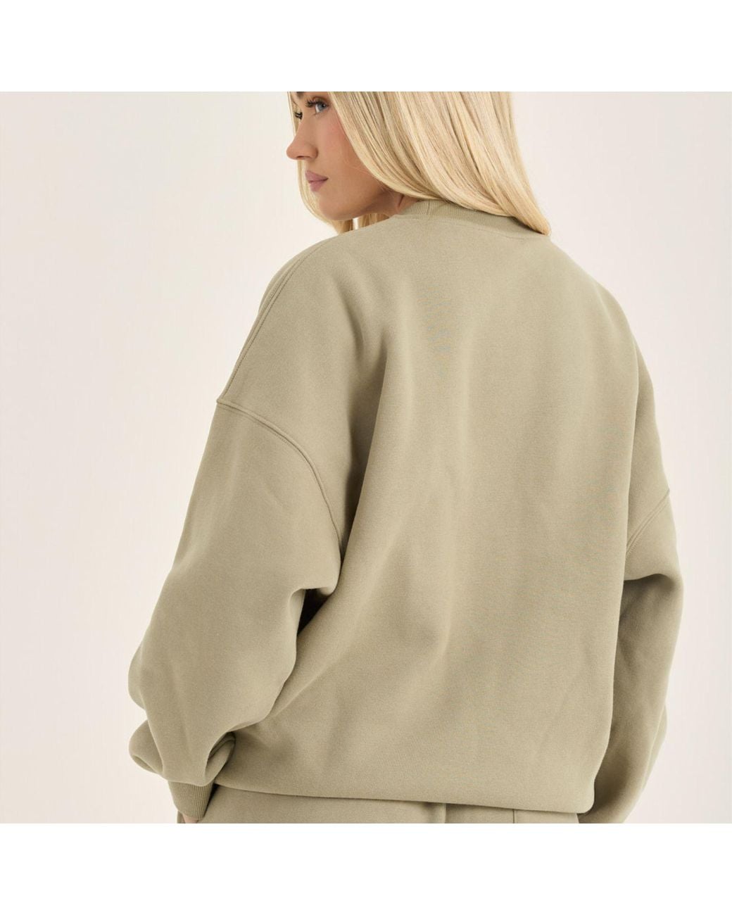 Loom Archives Natural Loom Sweatshirt