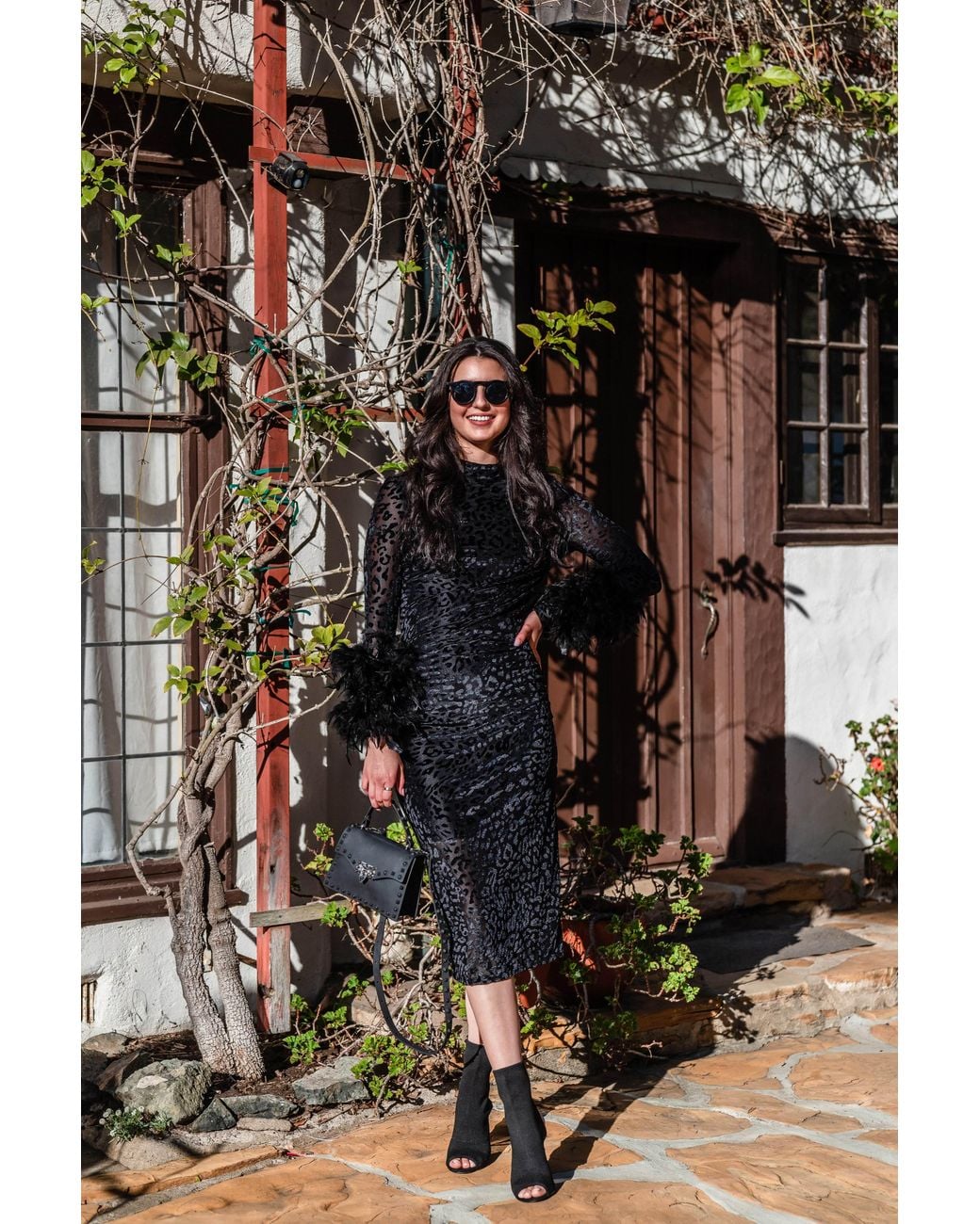 Jennafer Grace Black Julianne Dress