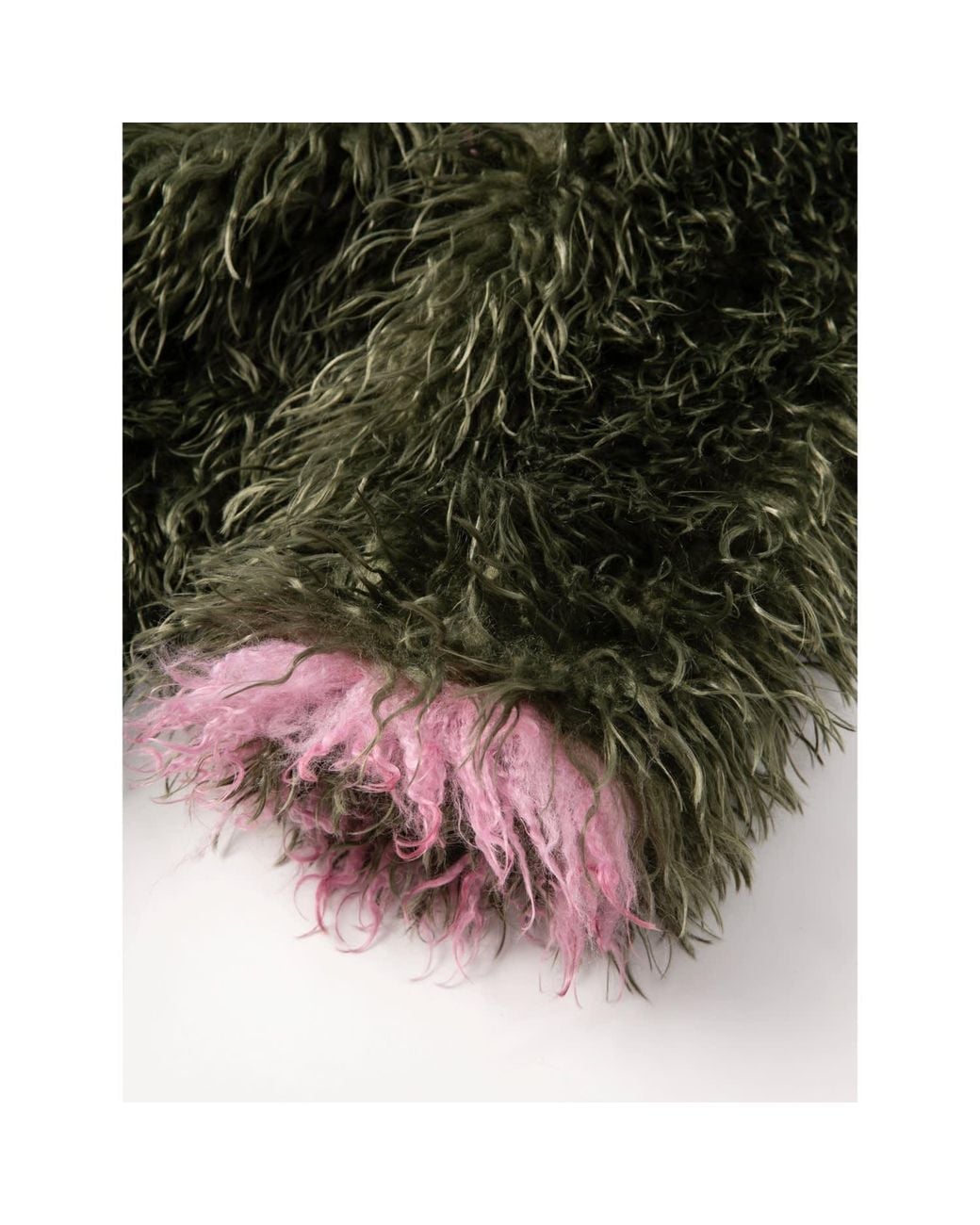 Jakke Green Cascade Coat