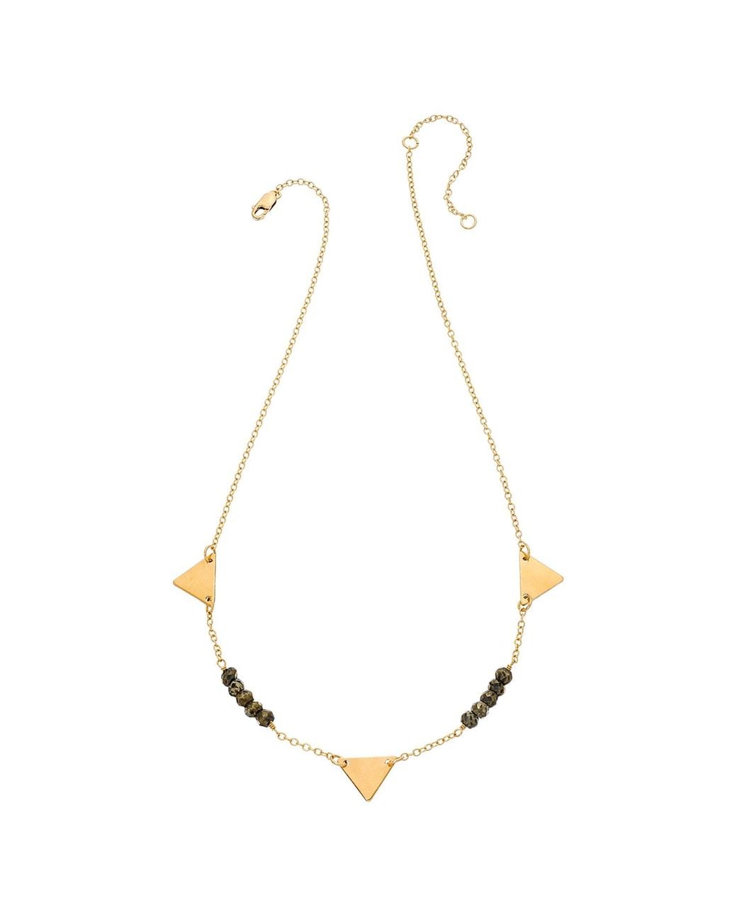 Heather Hawkins Jewelry White Move Like Jagger Necklace