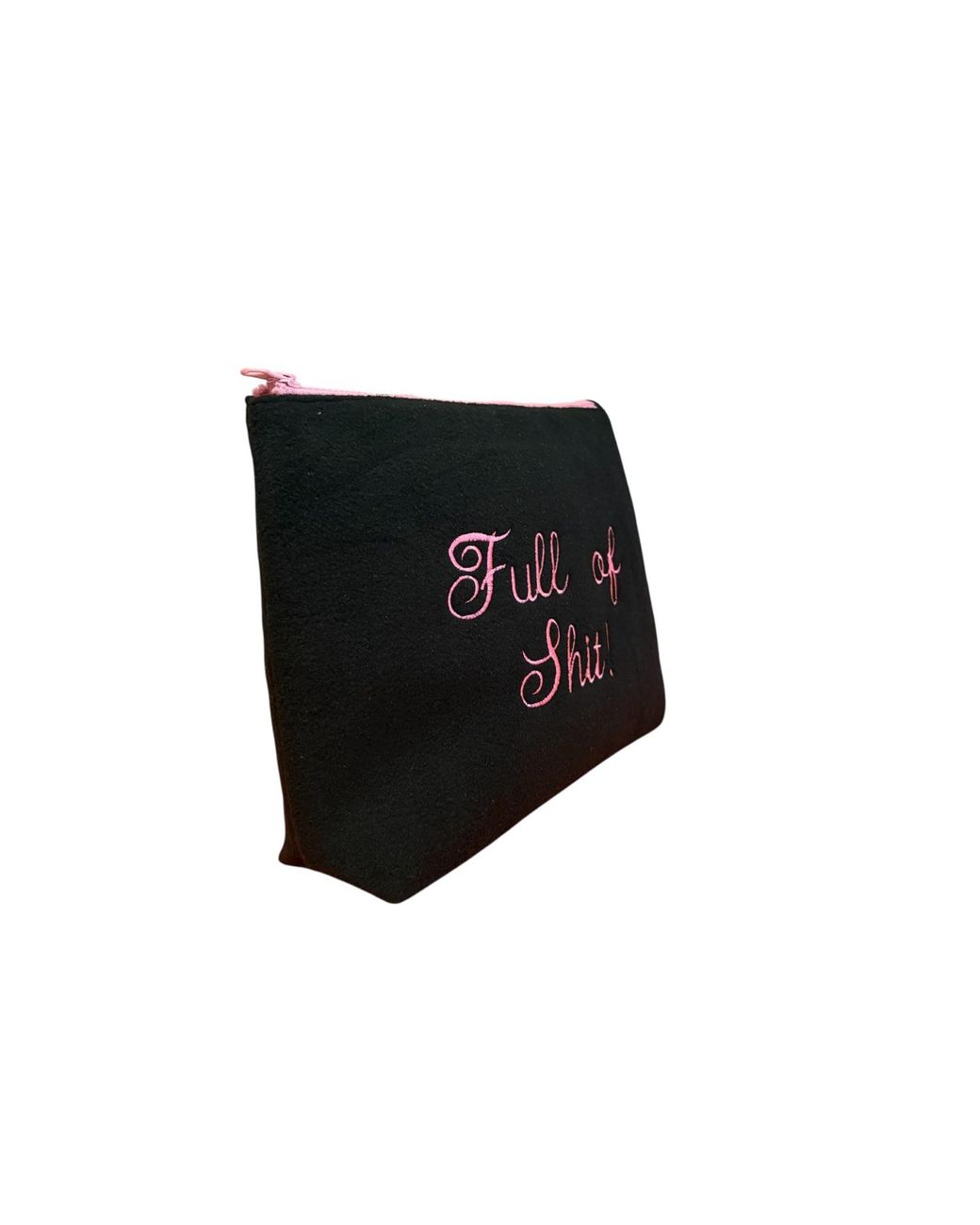 Lilly Loves Black Full Of Shit Make Up Bag