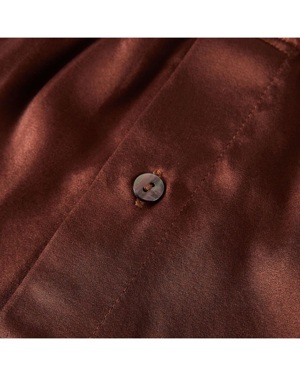 Soft Strokes Silk Brown Deep Coffee Pure Mulberry Silk Boxers for men