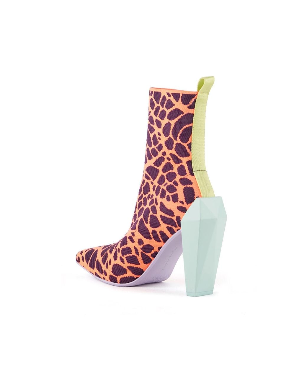 United Nude Red Gem Sock Hi