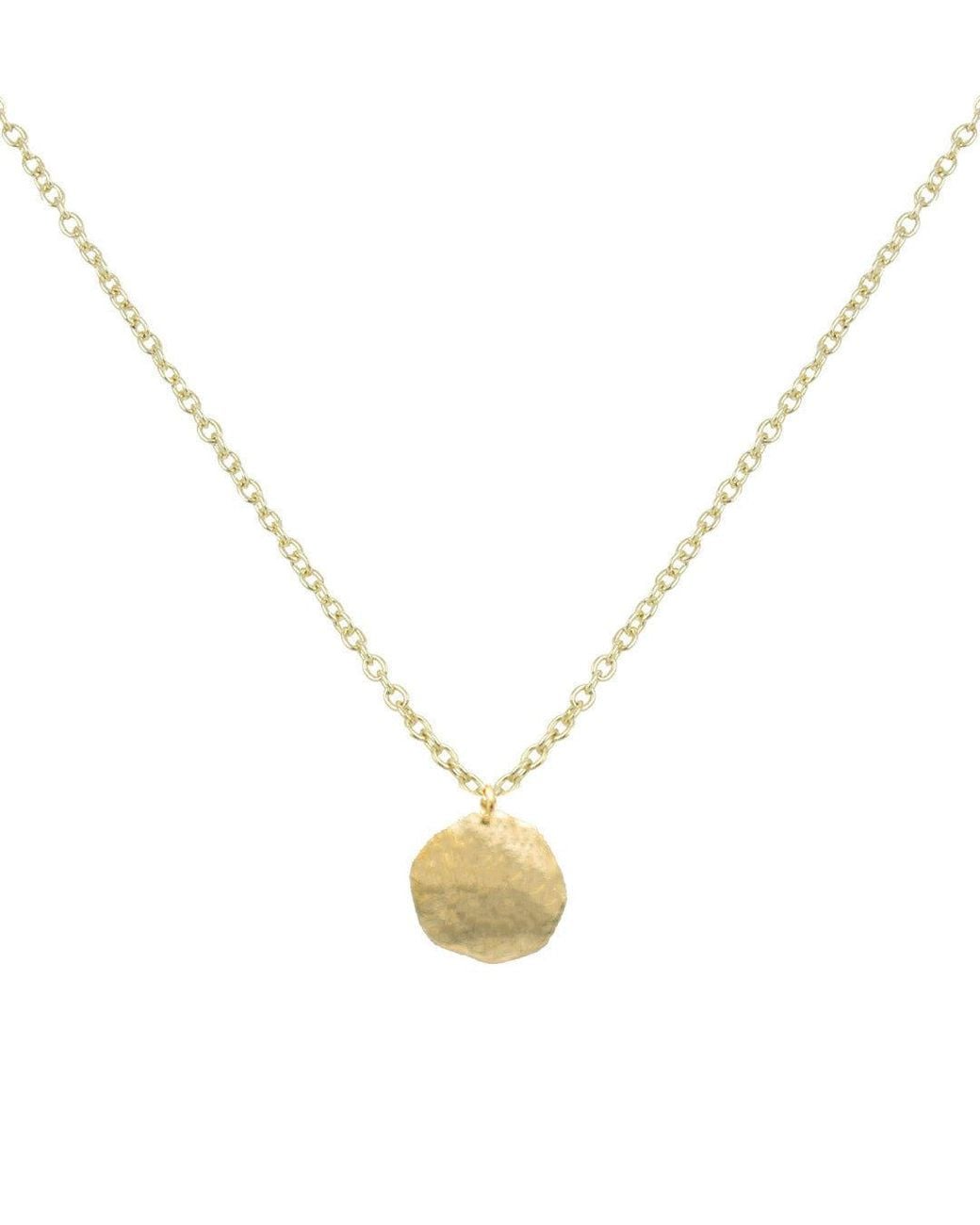 Marcia Moran Metallic Emilia Delicate Coin Necklace