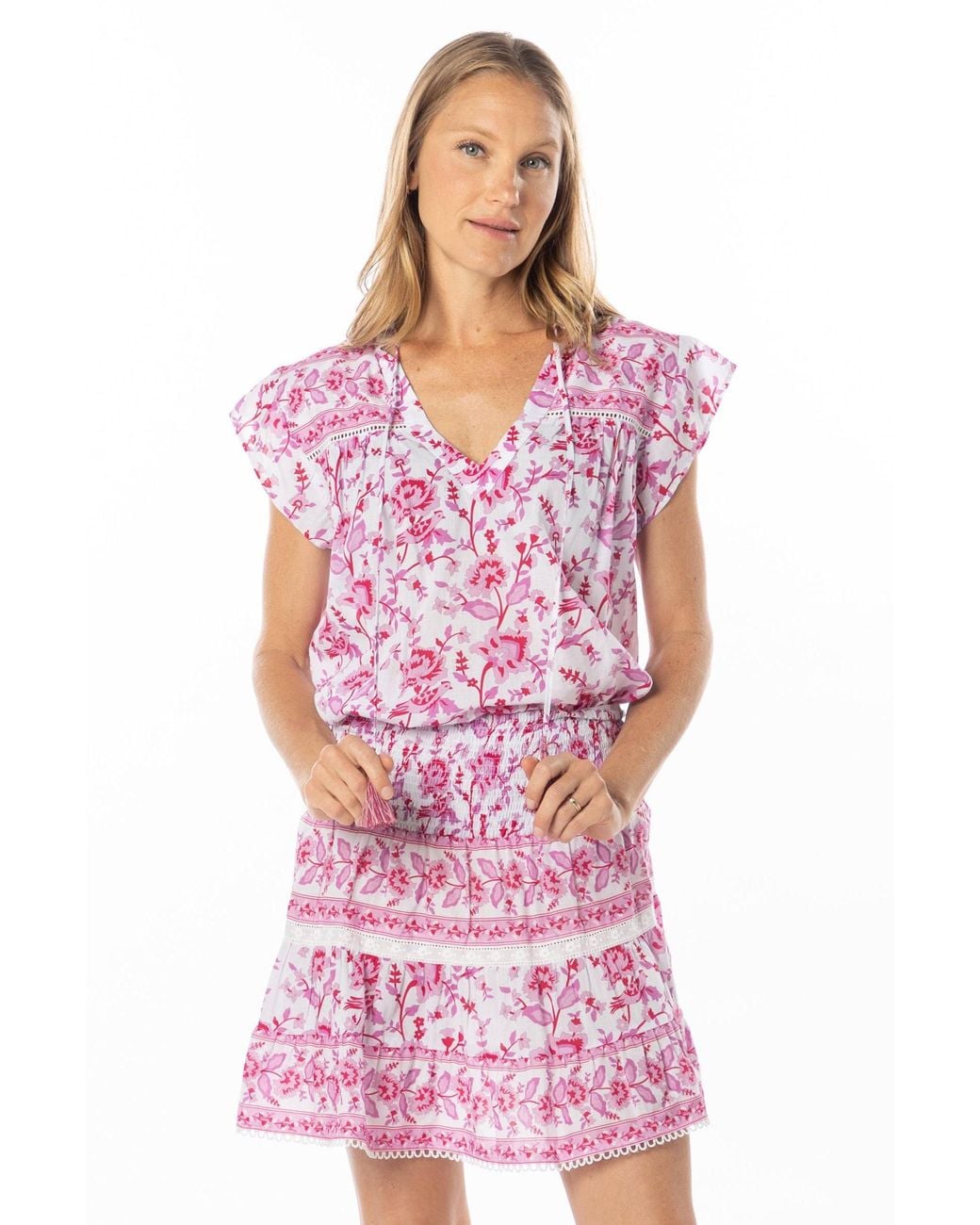 Bindu Pink Martina Top